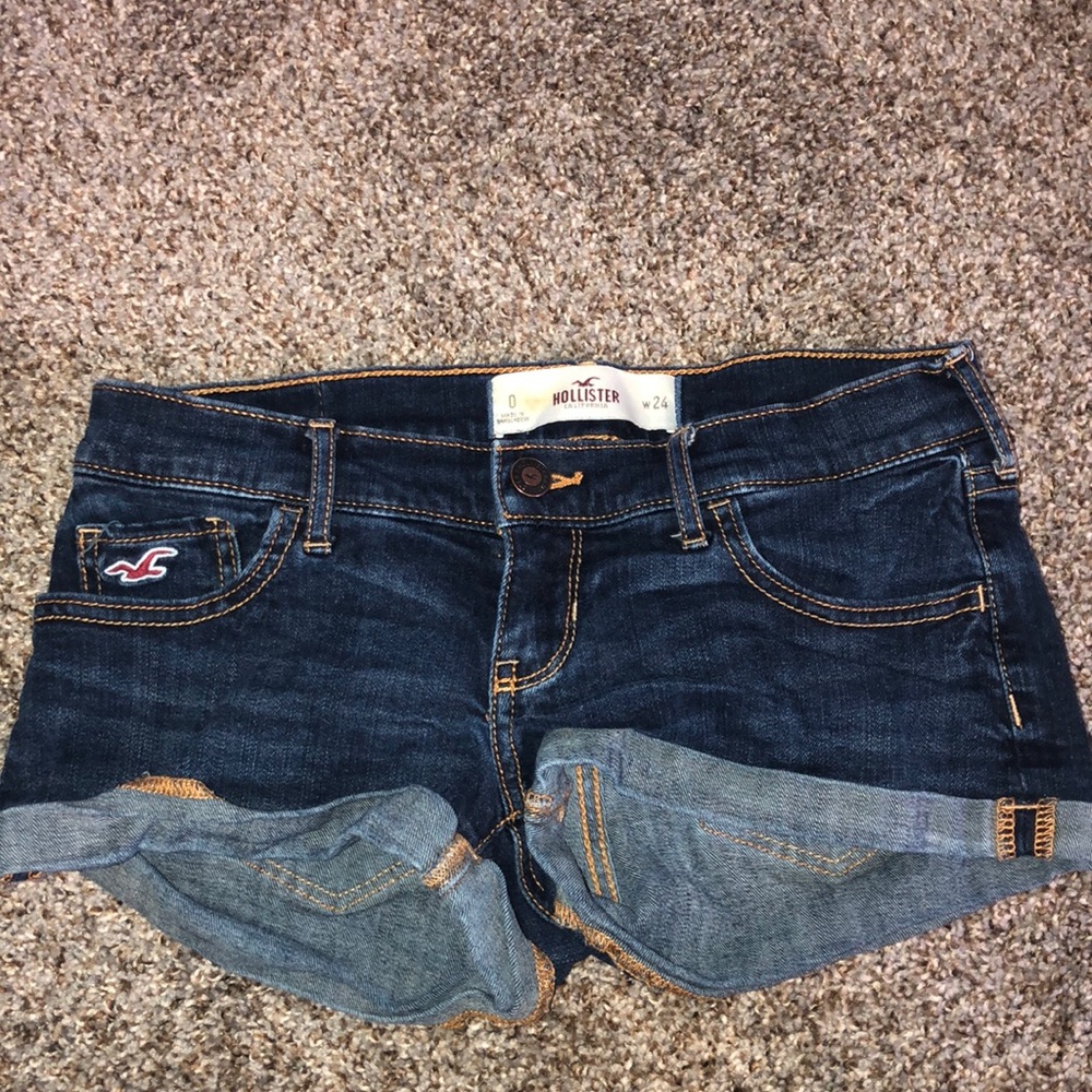 hollister shorts never worn